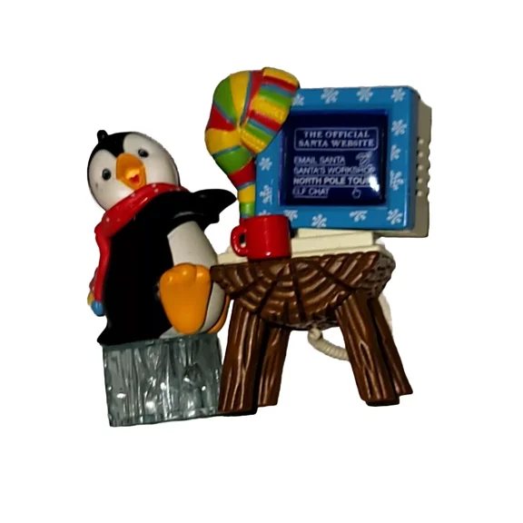 Vintage Cyber Penguin (Penguins) by Carlton Cards