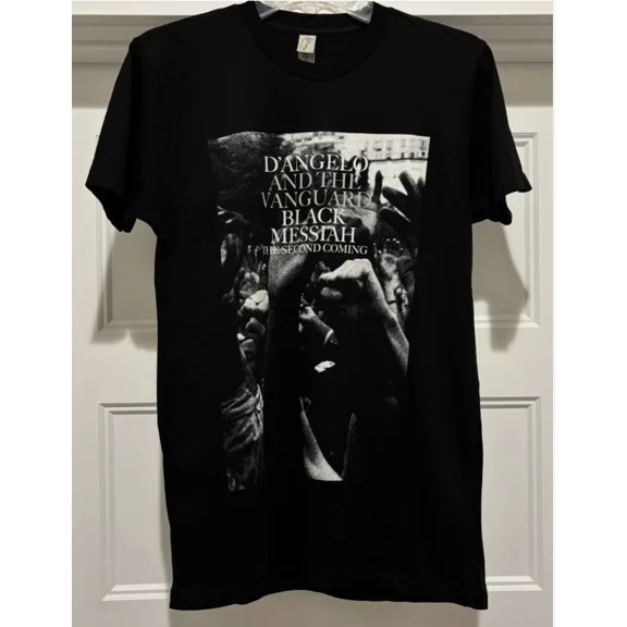 Vintage D'angelo And The Vanguard Tour T-shirt
