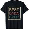 thumbnail image 1 of Vintage DADA Father's Day For New Dad, Him, Papa, Grandpa T-Shirt, 1 of 4