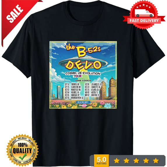 Vintage DEVO Tour 2025 Gift For Fan All Size S to 5XL T-shirt TMB6372, ULTRA LIMITED-TH68285