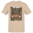 thumbnail image 1 of Vintage DJ Vinyl Turntable Men's Natural T-shirt, 1 of 3