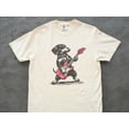 thumbnail image 1 of Vintage Dachshund Guitarist T-Shirt - Funny Wiener Dog Rocker Tee for Music Lovers, 1 of 5