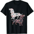thumbnail image 1 of Vintage Dachshund T-Shirt, 1 of 4