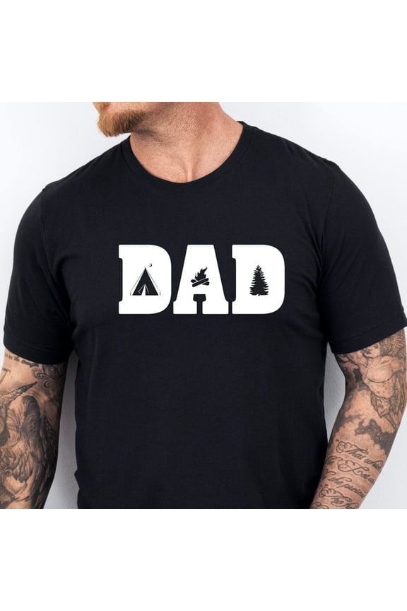 Vintage Dad Camping, Camping, Gift For Dad, Father, Trendy, Dad, Father'S Day Gift - Perfect Gifts For Everyone