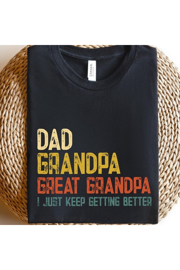 Vintage Dad Grandpa And Great Grandpa, Grandpa For Fathers Day Gift, Grandpa , Birthday Gift For Grandpa, Grandpa Gift From Grand - Perfect Gifts For Everyone