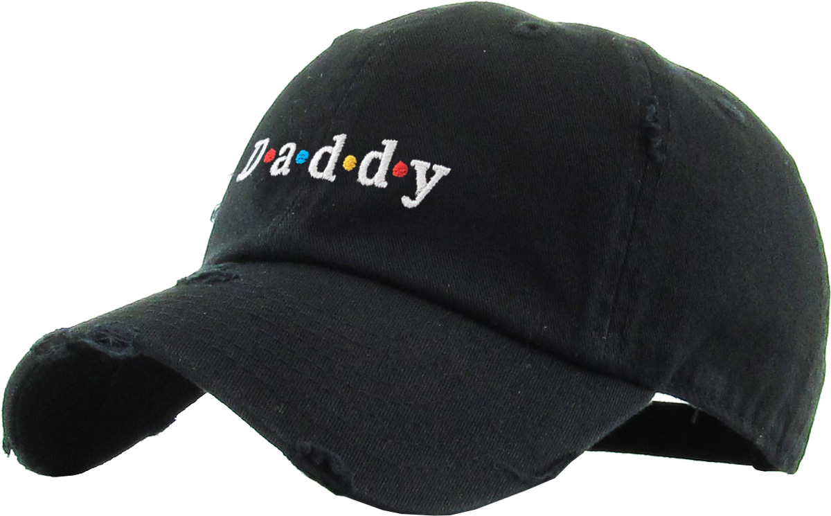Vintage Dad Hat DaddyEmbroidery - image 1 of 4