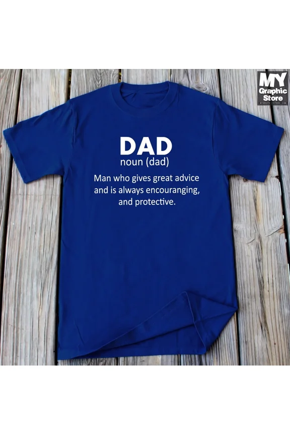 Vintage Dad T-Shirt Fathers Day Shirt Funny Dad Shirt Daddy Papa T-Shirt Christmas Shirt - Perfect Gifts For Everyone