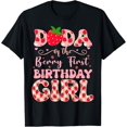 thumbnail image 1 of Vintage Dada Of The Berry First Birthday Of Strawberry Dad T-Shirt Size S-5Xl Best Birthday Gifts, 1 of 3