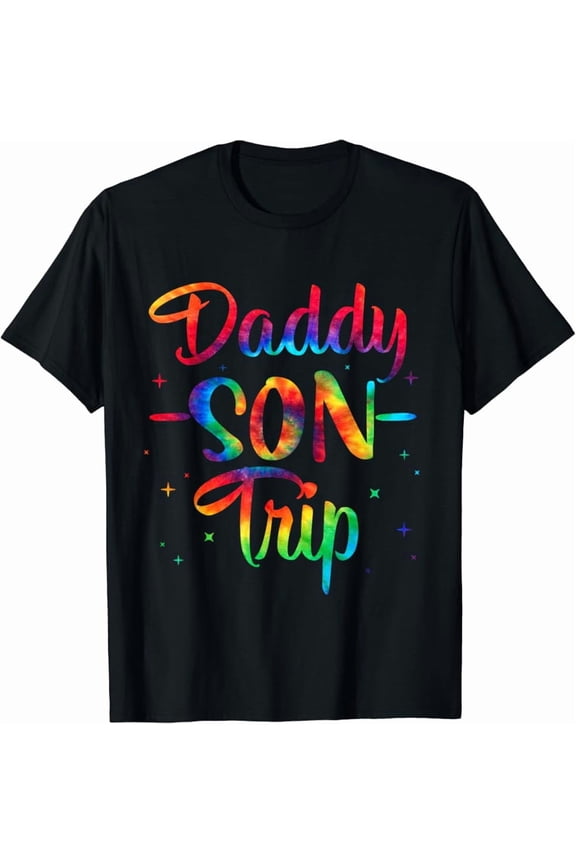 Vintage Daddy Son Trip Summer Family Vacation Trip Cruise Beach T-Shirt Perfect Gifts For Everyone