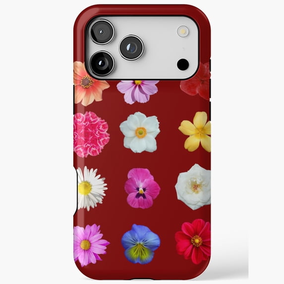 Vintage Daisy Ultra Sleek Floral iPhone Case 17 11 12 13 14 15 16 Pro Max