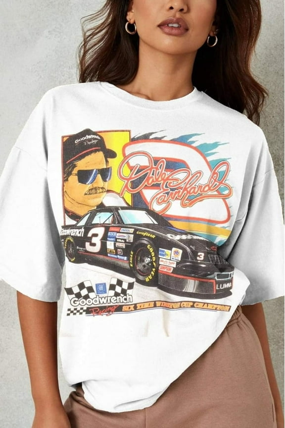 Vintage Dale 90S Earnhardt Nascar Racing T Shirt