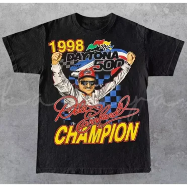 Vintage Dale Earnhardt Nascar Unisex T-shirt, Dale Earnhardt Nascar Racing