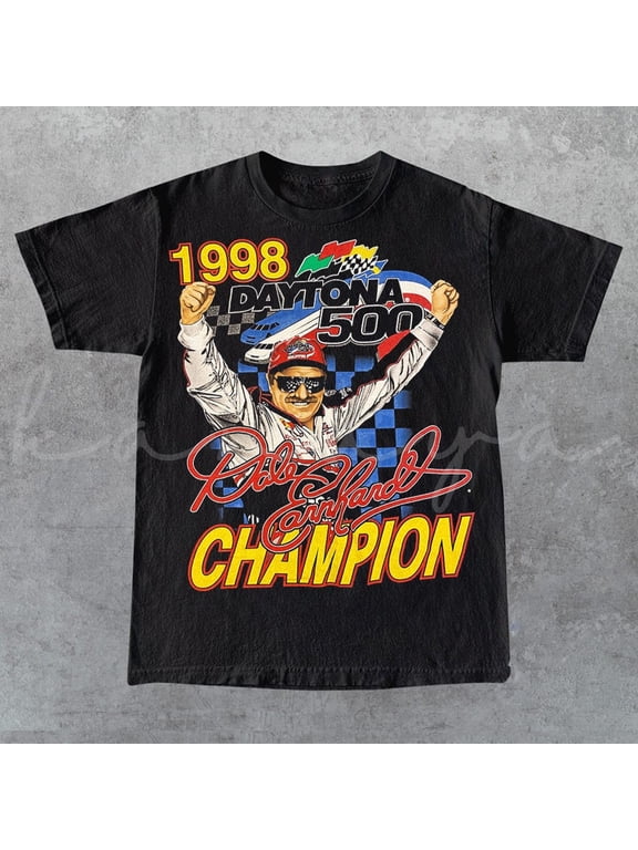 Vintage Dale Earnhardt Nascar Unisex T-shirt, Nascar Racing Shi rt