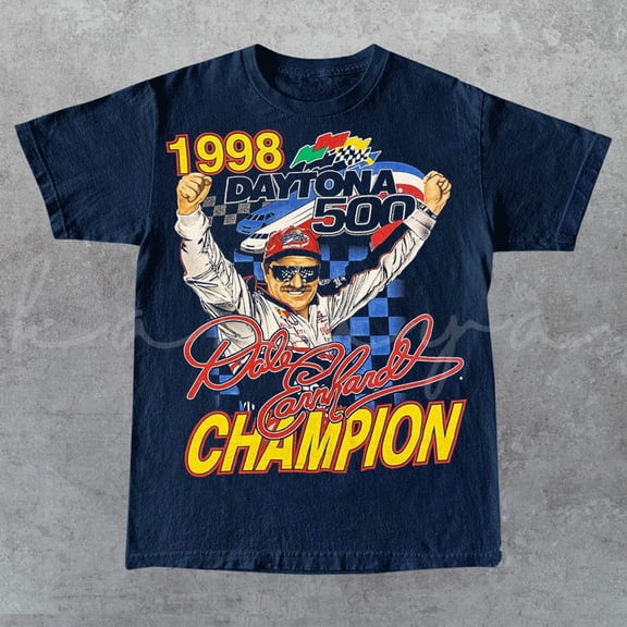 Vintage Dale Earnhardt Nascar Unisex T-shirt, Nascar Racing Shi rt