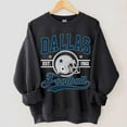 thumbnail image 1 of Vintage Dallas Football Sweatshirt, Dallas Game Day Shirt, Dallas Shirt, Game Day Shirt,Black Color,Size 3XL, 1 of 5