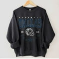 thumbnail image 1 of Vintage Dallas Football Sweatshirt, Trendy Dallas Football Fan Gift, Game Day Shirt,White color,size XL, 1 of 5