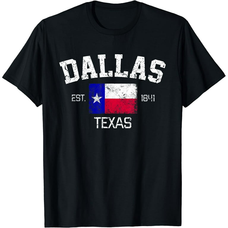 Vintage Dallas Texas Est. 1841 Gift T-Shirt Vintage Dallas Texas Est. 1841 Gift T-Shirt
