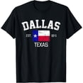 thumbnail image 1 of Vintage Dallas Texas Est. 1841 Souvenir Gift T-Shirt, 1 of 3