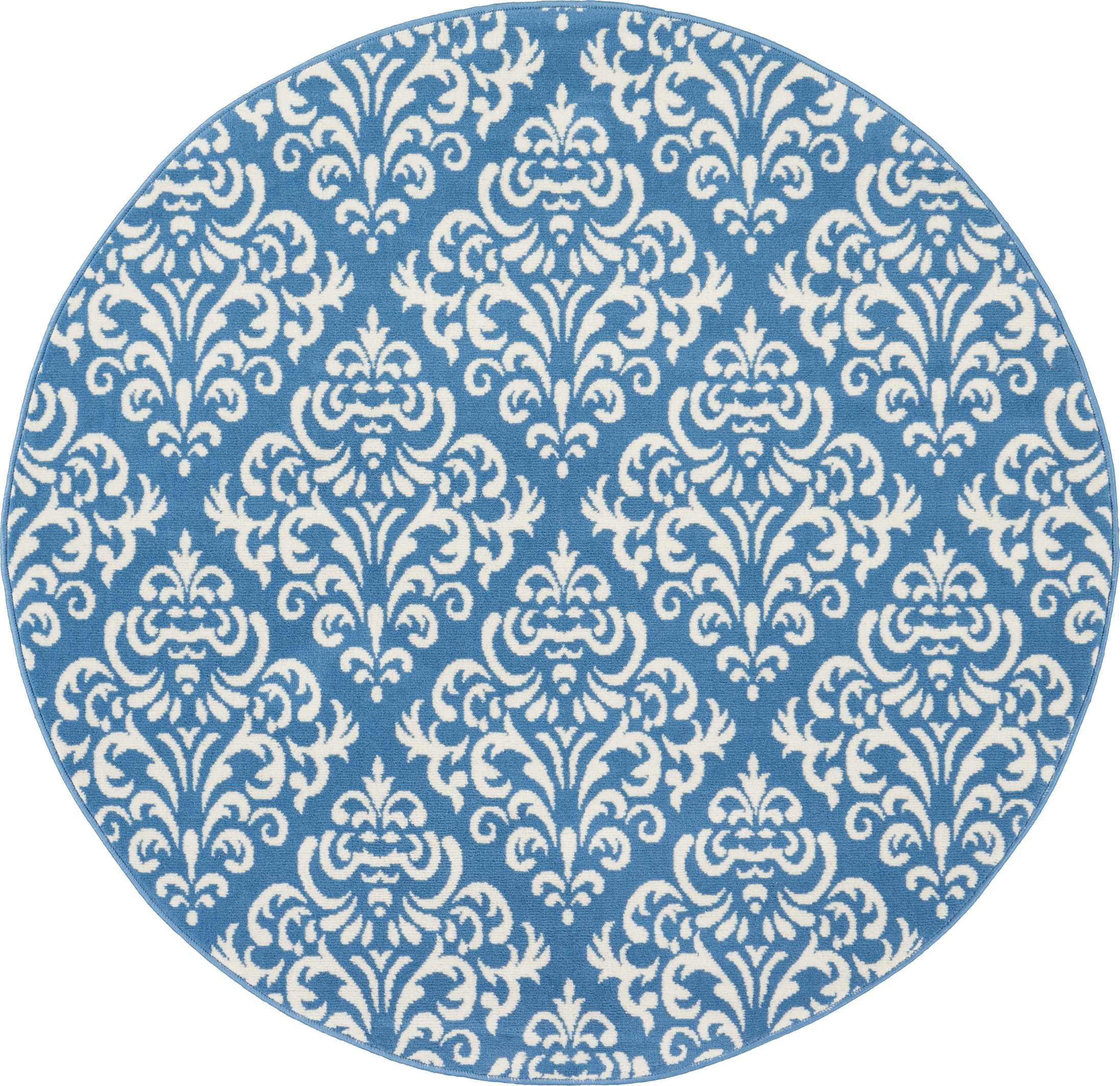 Vintage Damask Area Rug by Pinewood Grove