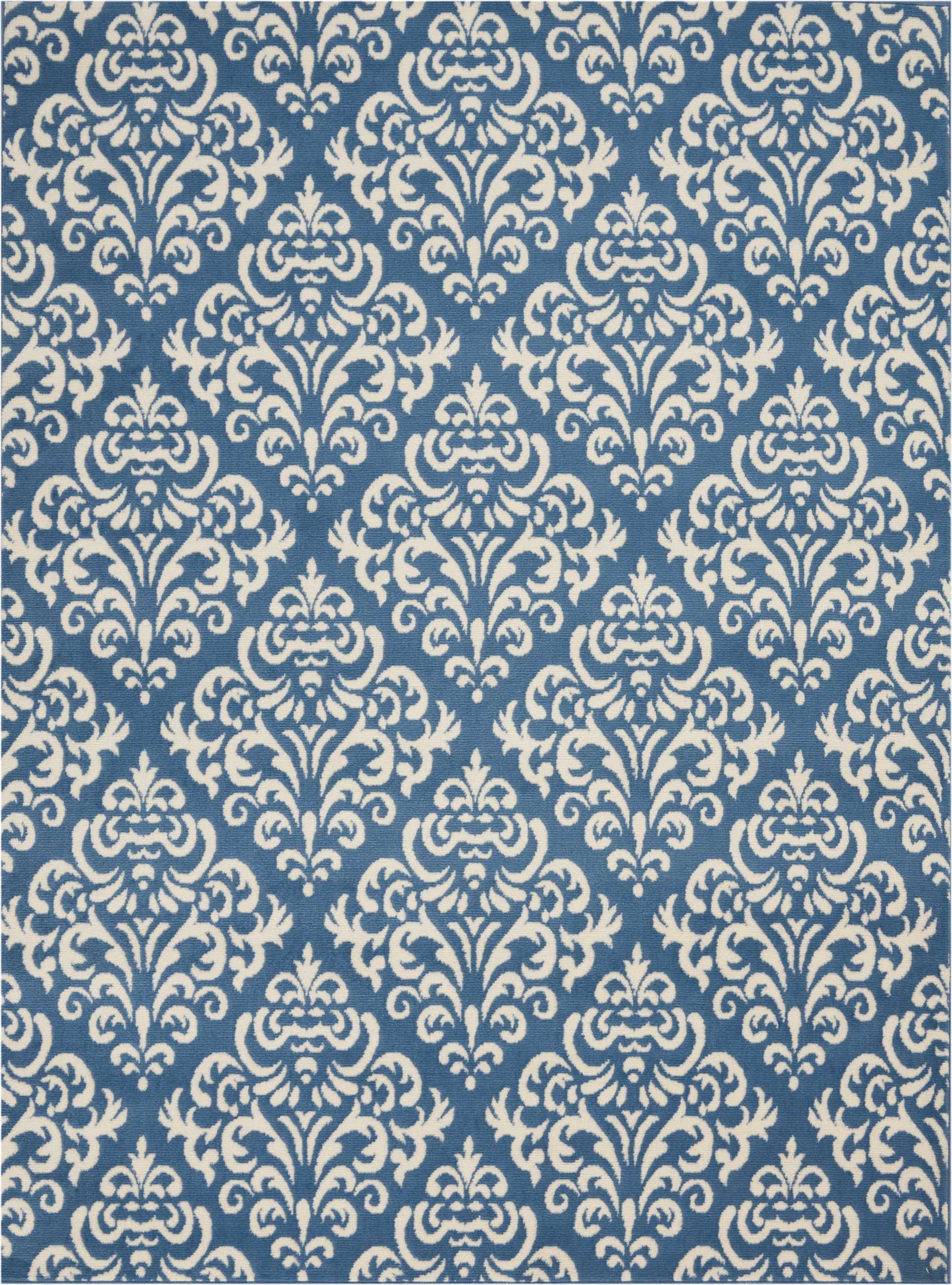Vintage Damask Area Rug by Pinewood Grove