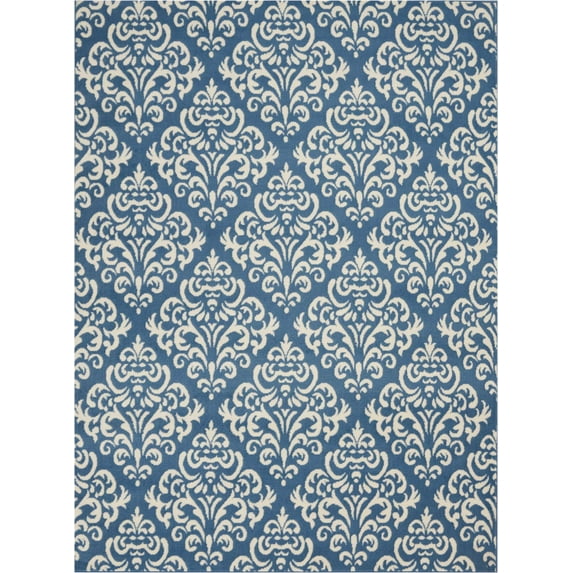 Vintage Damask Area Rug by Pinewood Grove