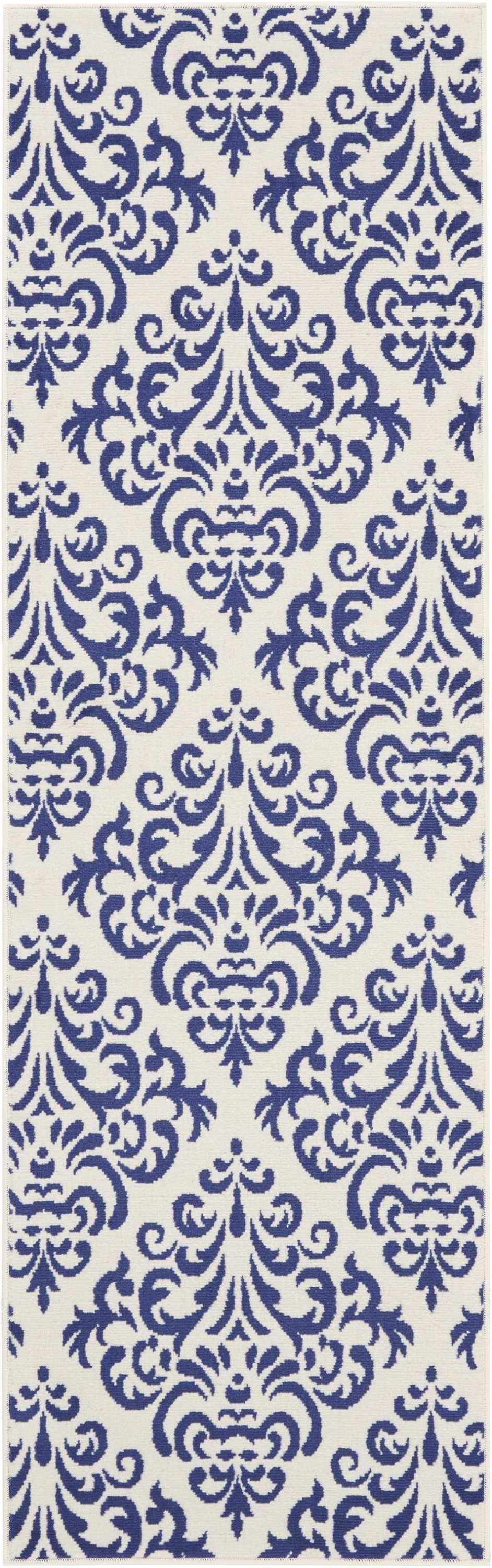 Vintage Damask Area Rug by Pinewood Grove
