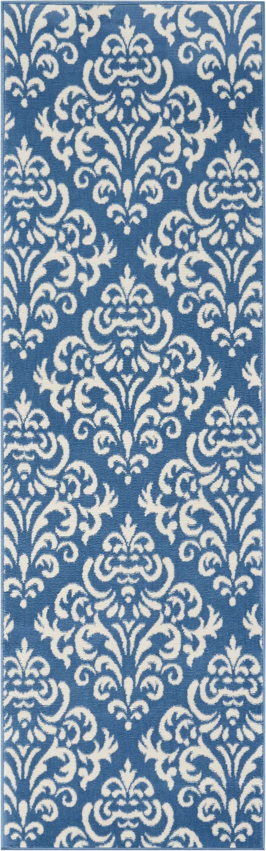 Vintage Damask Area Rug by Pinewood Grove