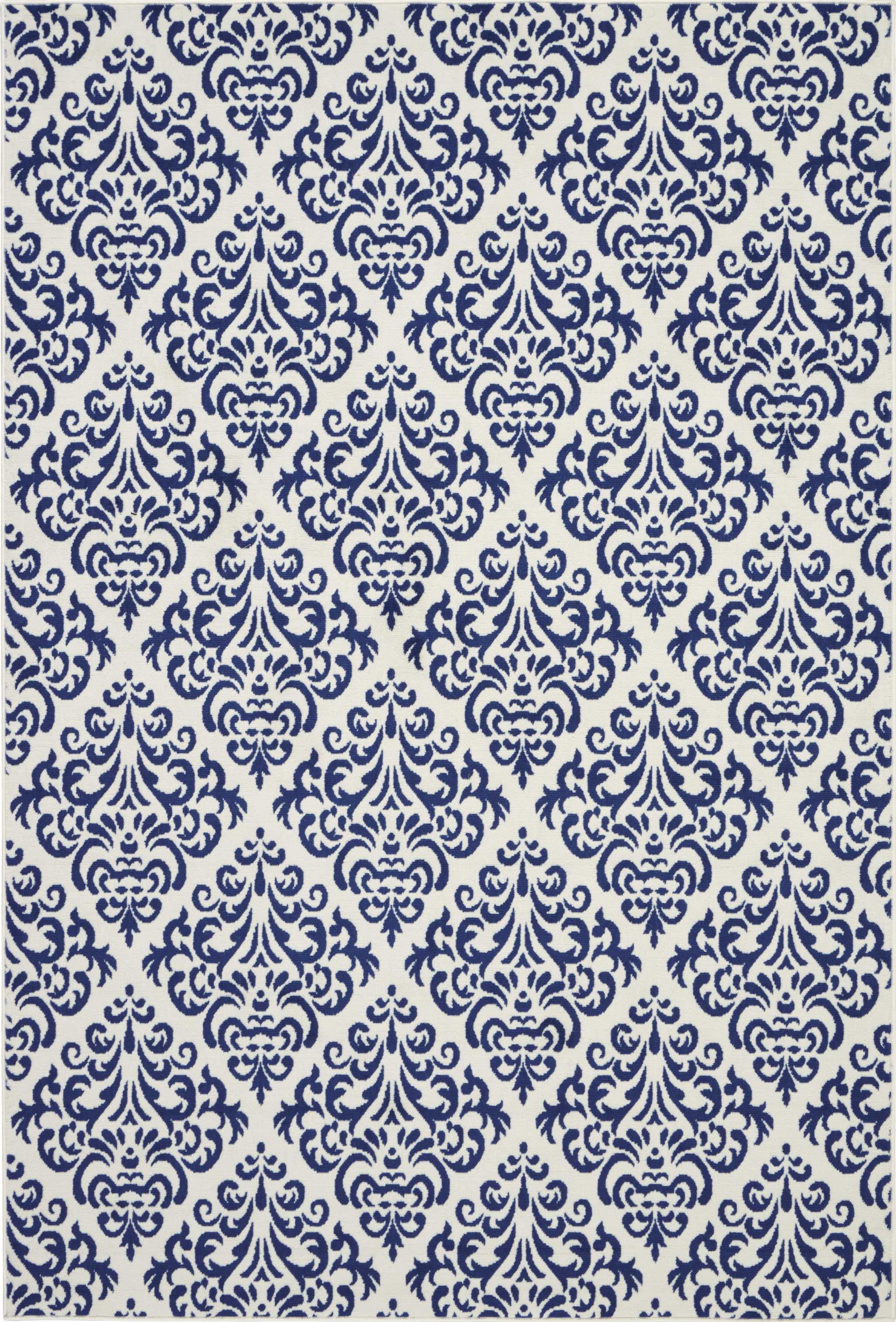 Vintage Damask Area Rug by Pinewood Grove