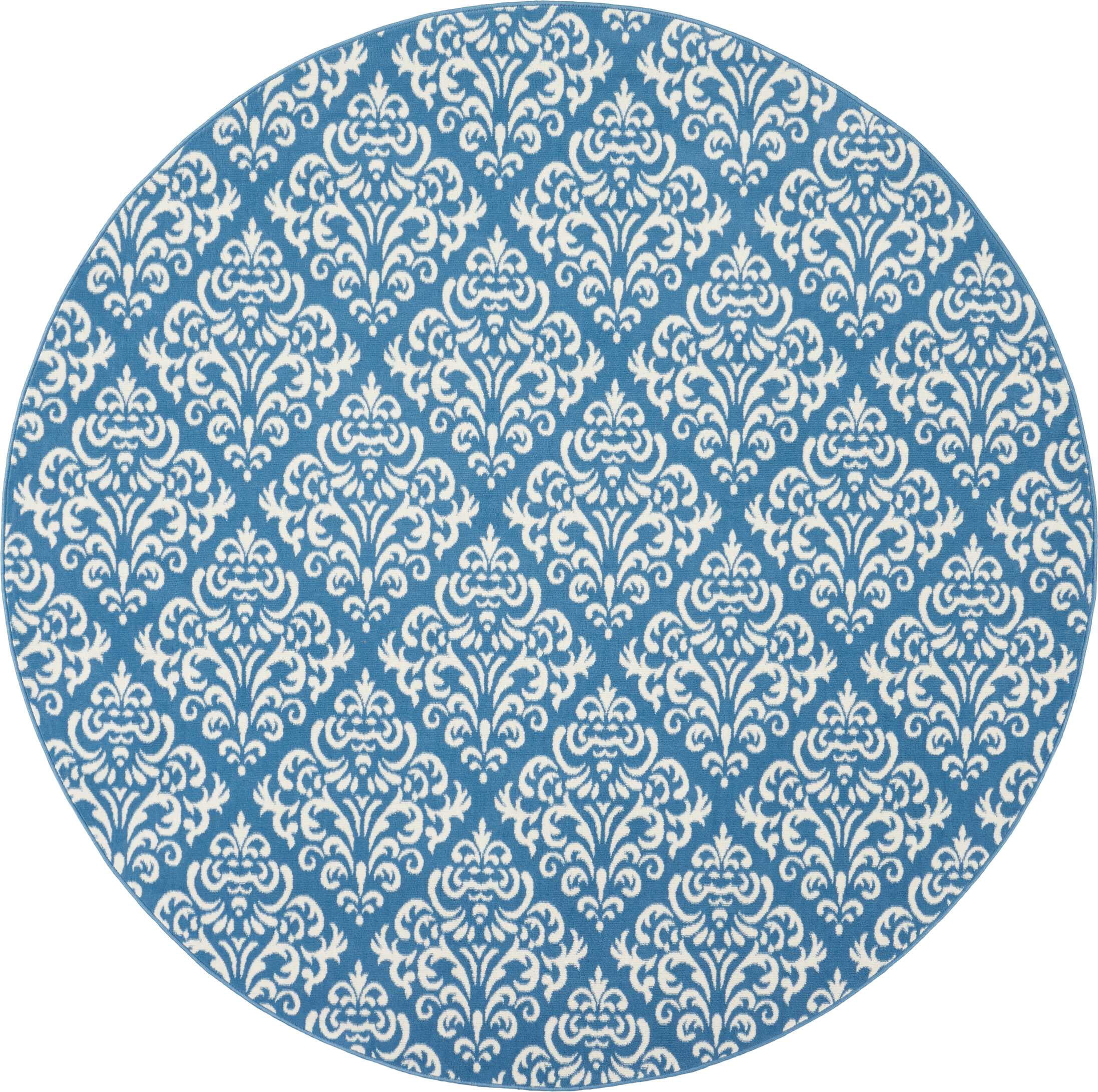 Vintage Damask Area Rug by Pinewood Grove