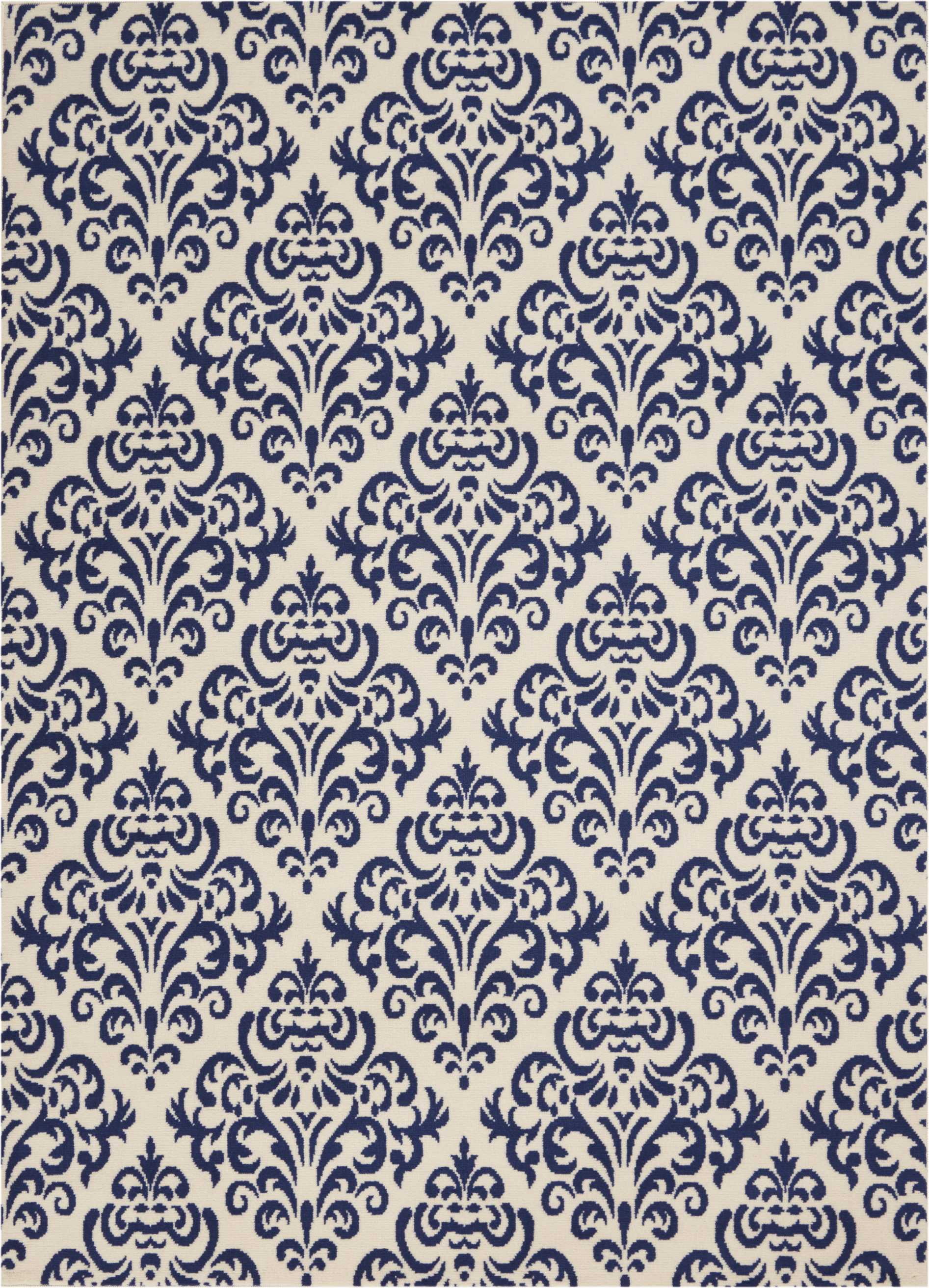 Vintage Damask Area Rug by Pinewood Grove