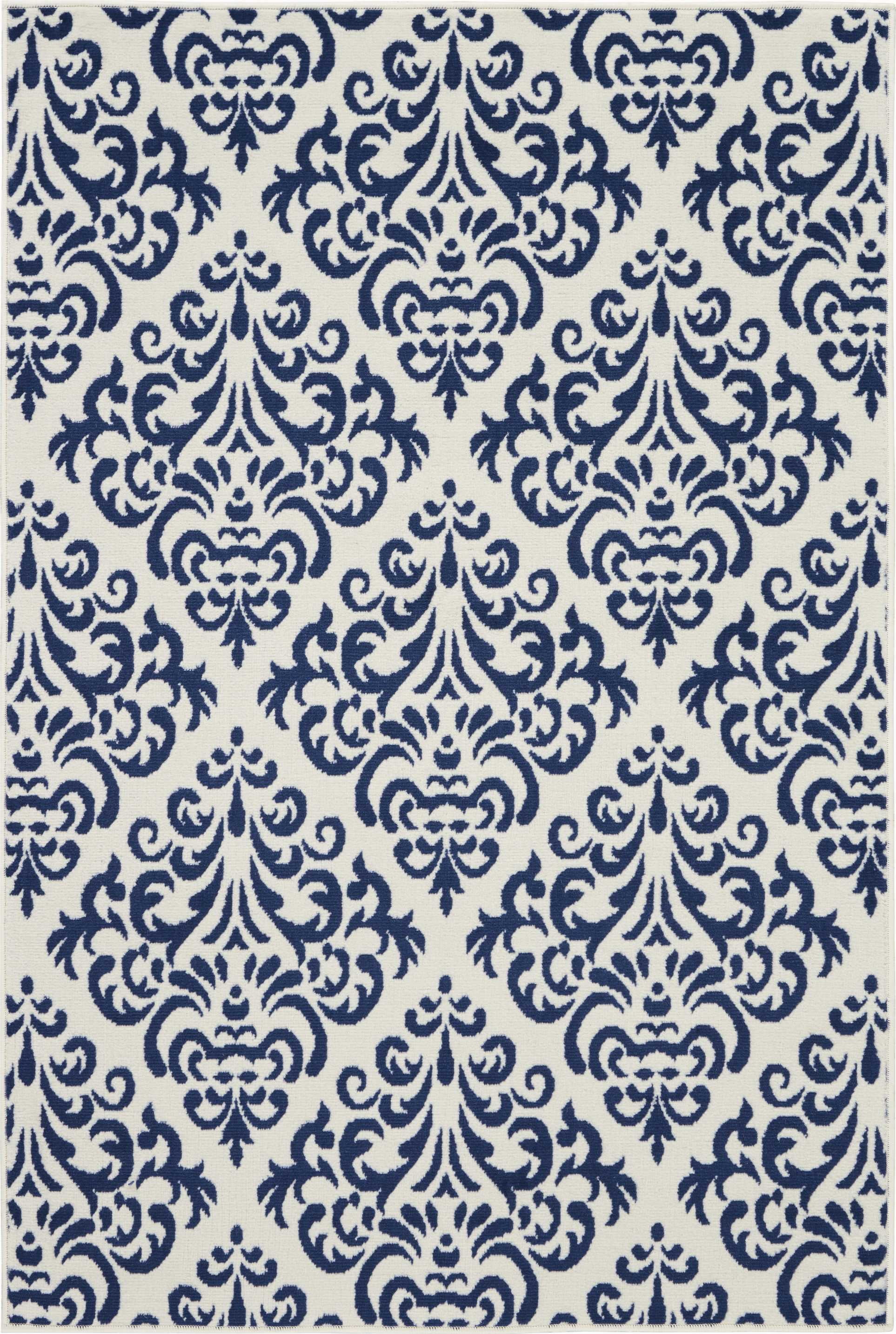 Vintage Damask Area Rug by Pinewood Grove