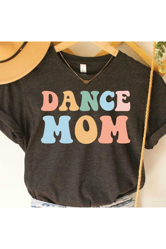 Vintage Dance Mom Best Mother'S Gift Ballet Mom Dance Lover Mom Mom Life Dancing Mom - Perfect Gifts For Everyone