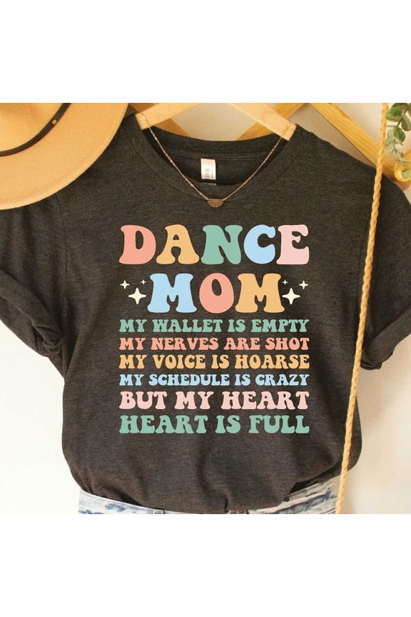 Vintage Dance Mom Gift For Dance Lover Ballet Dance Mom Life Cool Mom Dance Mama - Perfect Gifts For Everyone