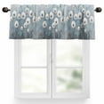 thumbnail image 1 of Vintage Dandelion Valances for Windows, 42 x 12in, White Dandelion Oil Painting Modern Art Rod Pocket Kitchen Valance Curtain Light Filtering Window Treatments for Living Room Bedroom, 1 Panel, 1 of 7