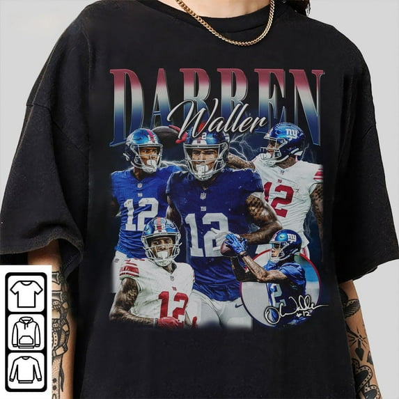 Vintage Darren Waller T-Shirt, Darren Waller shirt, Vintage Sport Tee, Retro American Football Bootleg Gift