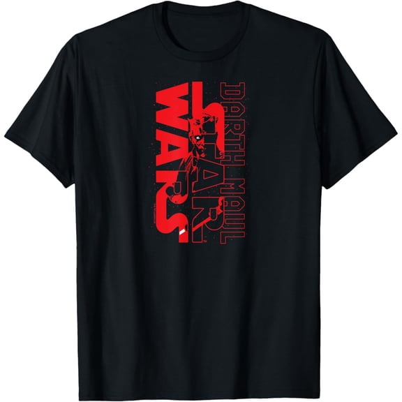 Vintage - Darth Maul Logo T-Shirt S-5XL - Trending Birrthday Tee Gifts Vintage Tee -Birthday Gifts