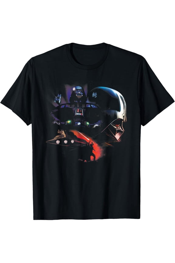 Vintage Darth Vader Legend of the Dark Lord of the Sith T-Shirt S-5XL - Trending Birrthday Tee Gifts Vintage Tee -Birthday Gifts