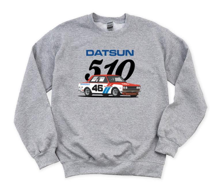 1971 DATSUN BLUEBIRD WAGON JAPAN AD TSHIRT main image 1