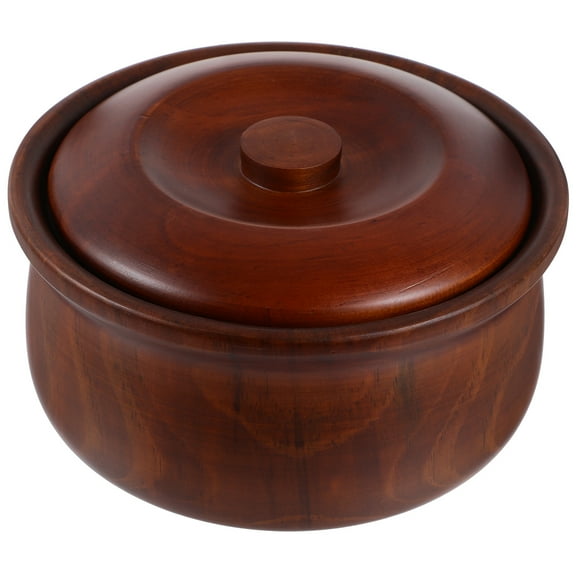 Vintage Decor Fruit Bowl Bowl Fruits Home Decor Bowl Retro Fruits Bowl Snacks Holder Bowl Bowls Decor Wooden Snacks Bowl