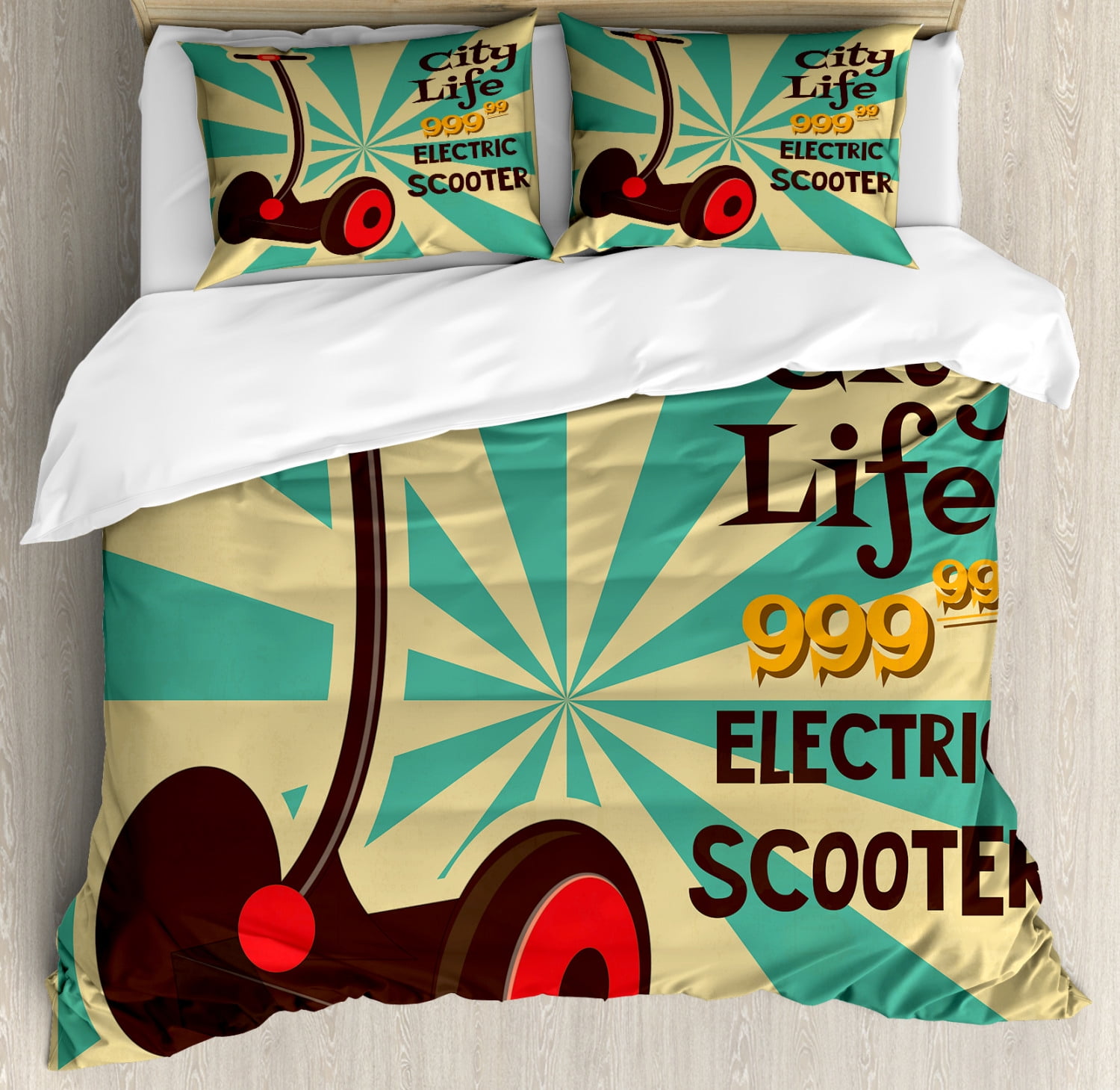 Electric duvet king size store