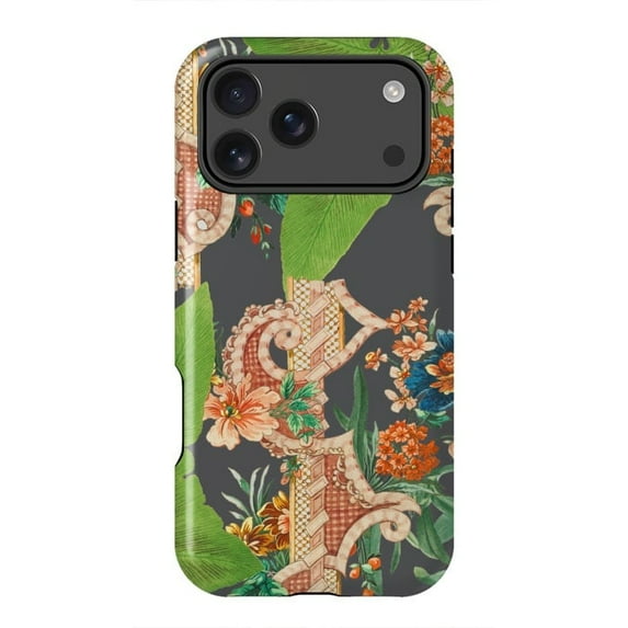 Vintage Decor Ornamental Classic Artistic Pattern for iPhone 17 16 15 14 13 12 11 Pro Max