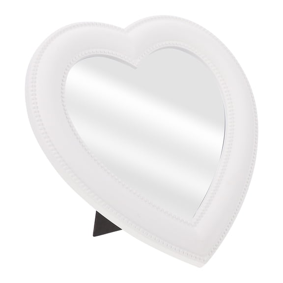 VORCOOL Clear Desktop Mirror White High-Definition Reflection Wall-Mounted and Tabletop