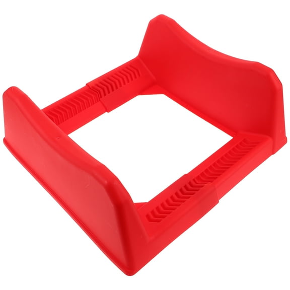 Vintage Decor Tire Display Stand 41.00X35.00X14.50CM Red