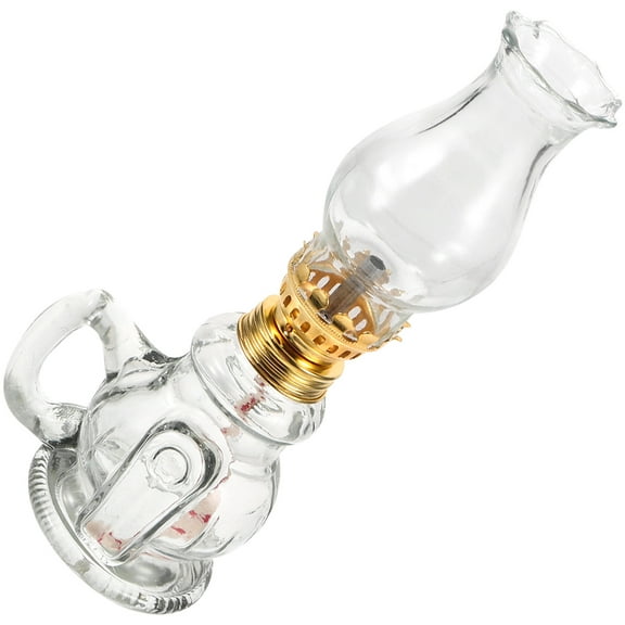 Vintage Decor Vintage Light Cutainsforbedroom Decorative Kerosene Lantern Oil Lamp Globe Decorative Oil Lamp Kerosene Lamp Nostalgia Dining Table