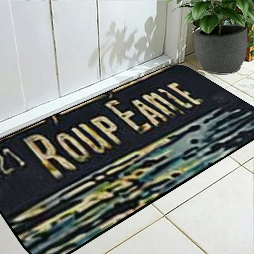 Vintage Decorative ,Funny Floor Mats, Farmhouse Decor for Home Outdoor