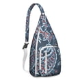 thumbnail image 1 of Vintage Decorative Paisley Pack&nbsp;- Ethnic Geometric Print Fanny Pack (Retro), 1 of 3