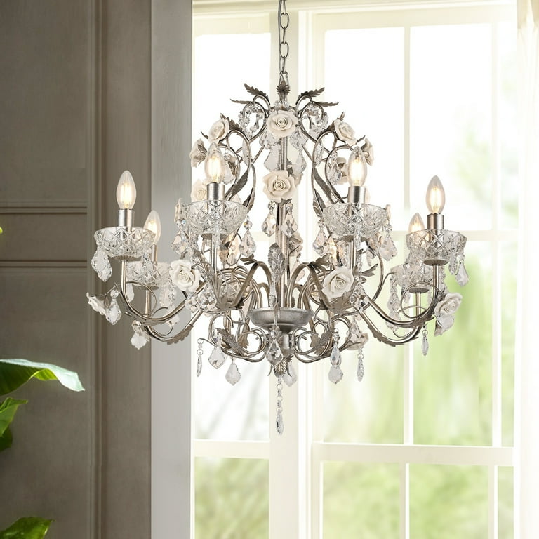 Old crystal chandelier 2025