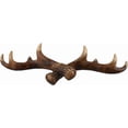 thumbnail image 1 of Vintage Deer Antlers Wall Hooks, 11 Inch Wall Mounted Coat Rack with 8 Hooks, Towel Hanger for Decorative Wall Hook for Entryway, Bathroom and Living Room, Christmas decorations, 1 of 8