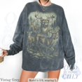thumbnail image 1 of Vintage Deer Forest Sweatshirt | Wildlife Buck Graphic Pullover, 1 of 6