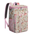 thumbnail image 1 of Vintage Deer Print Backpack Cooler, Rustic Forest Design Insulated Cooler Bag, Leakproof Waterproof Lunch Backpack for Hunters, Hiking, Camping, BBQ, 1 of 6